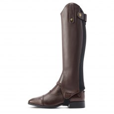 Ariat Heritage Contour Half Chap Light Brown