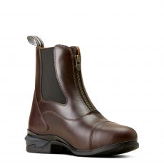 Ariat Men's Devon Axis Zip Waxed Chocolate