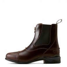 Ariat Men's Devon Axis Zip Waxed Chocolate