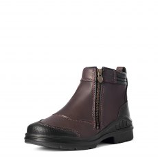 Ariat Barnyard Side Zip Dark Brown