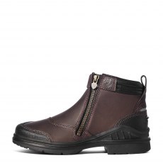 Ariat Barnyard Side Zip Dark Brown