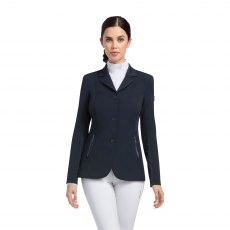 Ariat Women's Galatea Bellatrix Show Coat Show Navy