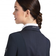 Ariat Women's Galatea Bellatrix Show Coat Show Navy