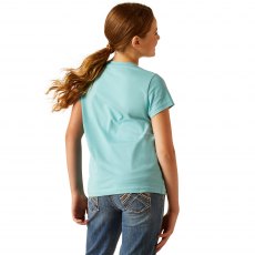 Ariat Youth Little Friend T-Shirt Marine Blue