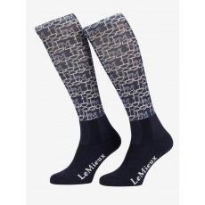 Le Mieux Footsie Socks Florence Navy