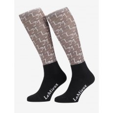 Le Mieux Footsie Socks Florence Walnut