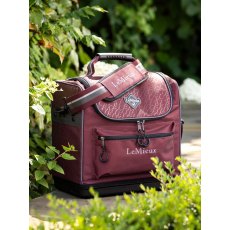 Le Mieux Elite Pro Grooming Bag Burgundy