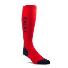 AriatTEK Performance Socks Navy/Red
