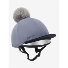 Le Mieux Pom Hat Silk Jay Blue