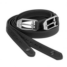 Le Mieux Vector Stirrup Leather Black