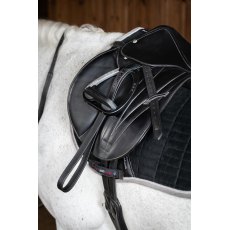 Le Mieux Vector Stirrup Leather Black