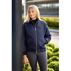 Le Mieux Ladies Elite Crew Jacket Navy