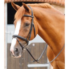 Premier Equine Delizioso Snaffle Bridle Black