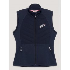 Tommy Hilfiger Gramercy Insulated Hybrid Vest Desert Sky