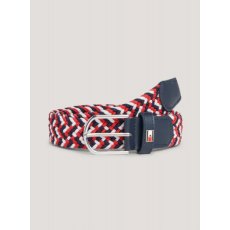 Tommy Hilfiger San Jose Stretch Braided Belt Multi