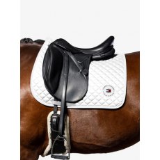 Tommy Hilfiger Global Waffle Dressage Pad Optic White