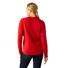 Ariat Women's Benicia Team Sweatshirt Red