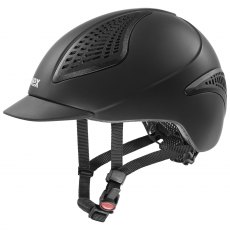 Uvex Exxential III Riding Helmet Black Matt
