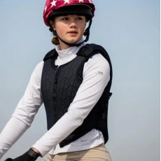 Racesafe HX3 Young Rider Body Protector Black