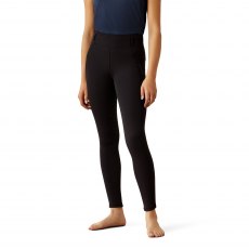 Ariat Kids Venture 2.0 Thermal Full Seat Tight Black