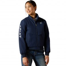 Ariat Kids Stable Jacket 2.0 Navy