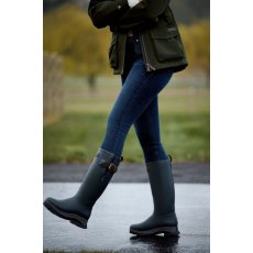 Ariat Women's Woodstock Rubber Boot Deep Navy
