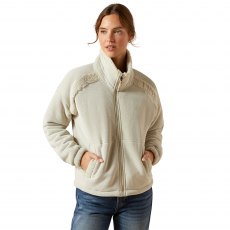 Ariat Women's Lafayette Full Zip Fleece Pelican