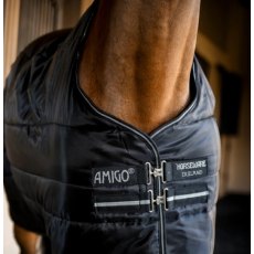 Horseware Amigo Ripstop Insulator Stable Rug 100g Black