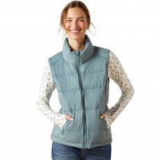 Ariat Women's Ultrapuff Down Vest Steel Sage
