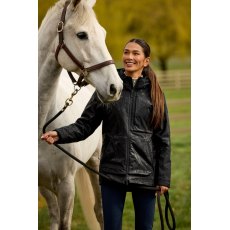 Ariat Women's Outer Banks Waterproof Jacket Black