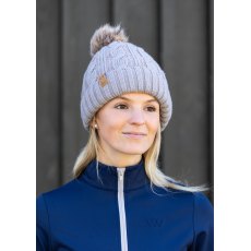 Woof Wear Cable Beanie Stone