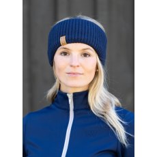 Woof Wear Ribbed Headband Navy