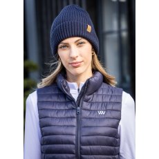 Woof Wear Ribbed Beanie Navy