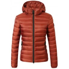 Covalliero Women's Quilted Jacket Rust