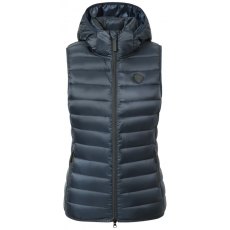 Covalliero Women's Quilted Waistcoat Dark Navy