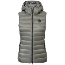 Covalliero Women's Quilted Waistcoat Steel Grey