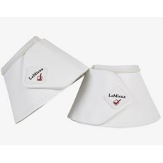 Le Mieux WrapAround Leather Over Reach Boots White Le Mieux WrapAround Leather Over Reach Boots White