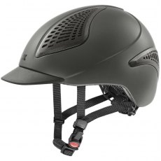 Uvex Exxential III Riding Helmet Anthracite Matt