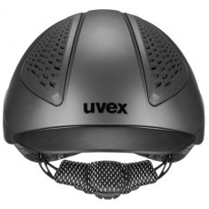 Uvex Exxential III Riding Helmet Anthracite Matt