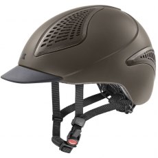 Uvex Exxential III Riding Helmet Mocca Matt