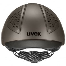 Uvex Exxential III Riding Helmet Mocca Matt