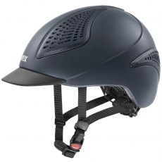 Uvex Exxential III Riding Helmet Blue Matt