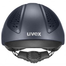 Uvex Exxential III Riding Helmet Blue Matt