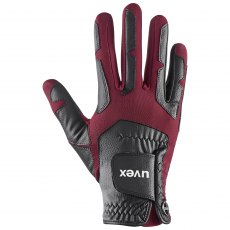 Uvex Ventraxion Plus Gloves Black/Autumn Red