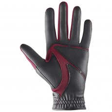 Uvex Ventraxion Plus Gloves Black/Autumn Red