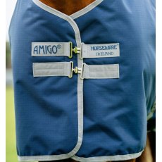 Horseware Amigo Ripstop 900D Plus Turnout 200g Navy & Titanium Grey