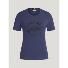 Tommy Hilfiger Pasadena T-Shirt Faded Indigo