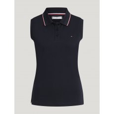 Tommy Hilfiger Cordova Sleeveless Polo Desert Sky