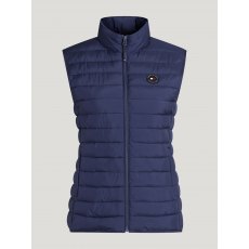 Tommy Hilfiger Serano Quilted Vest Faded Indigo