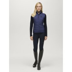 Tommy Hilfiger Serano Quilted Vest Faded Indigo